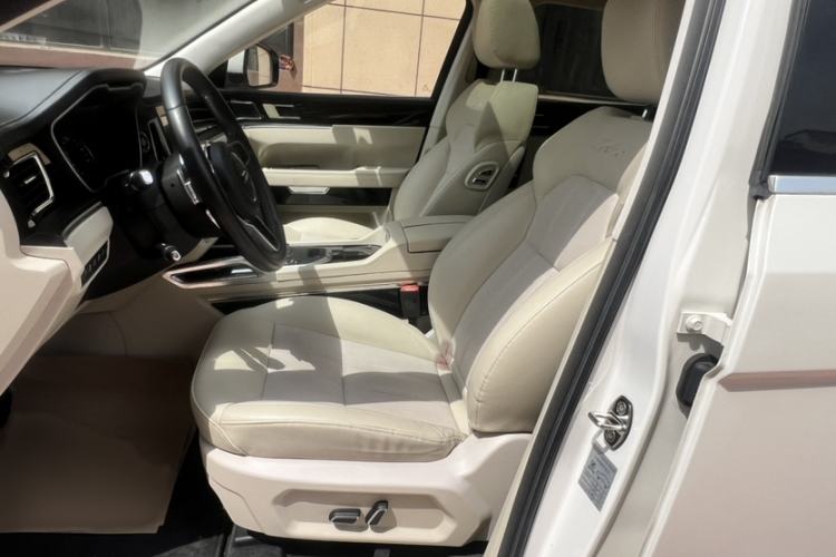Used Zotye T700 2017 1.8T Dual-Clutch Luxury Model Interior 8
