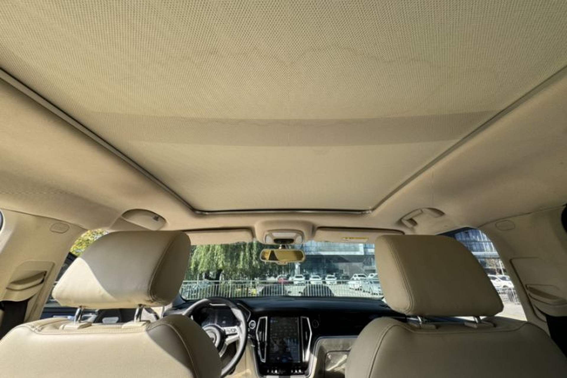 Used Zotye T700 2017 1.8T Dual-Clutch Prestige Model Interior 8