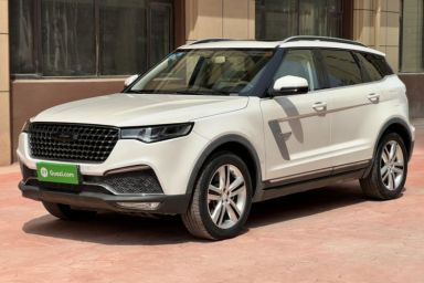 Used Zotye T700 2017 1.8T Dual-Clutch Luxury Model