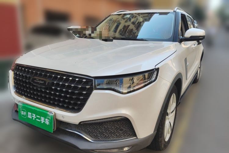 Used Zotye T700 2017 1.8T Dual-Clutch Prestige Model Guazi used car, China used car export, Used car for sale, Used Zotye cars, Cheapest cars for sale