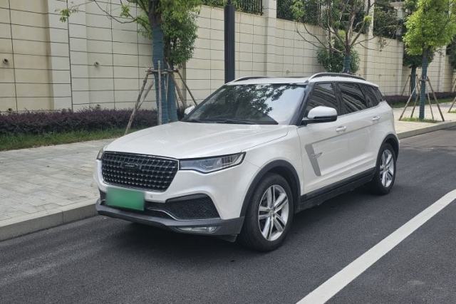 Used Zotye T700 2017 1.8T Dual-Clutch Prestige Model