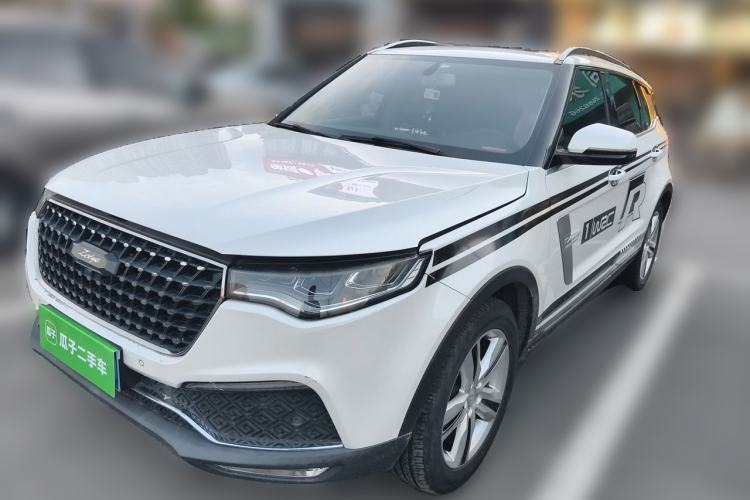 Used Zotye T700 2017 1.8T Dual-Clutch Luxury Model Guazi used car, China used car export, Used car for sale, Used  cars, Cheapest cars for sale