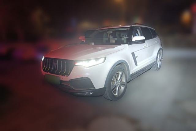 Used Zotye T700 2017 1.8T Dual-Clutch Prestige Model