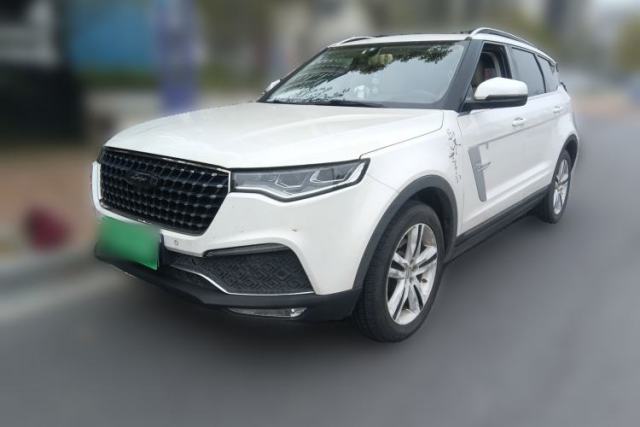 Used Zotye T700 2017 1.8T Dual-Clutch Luxury Model