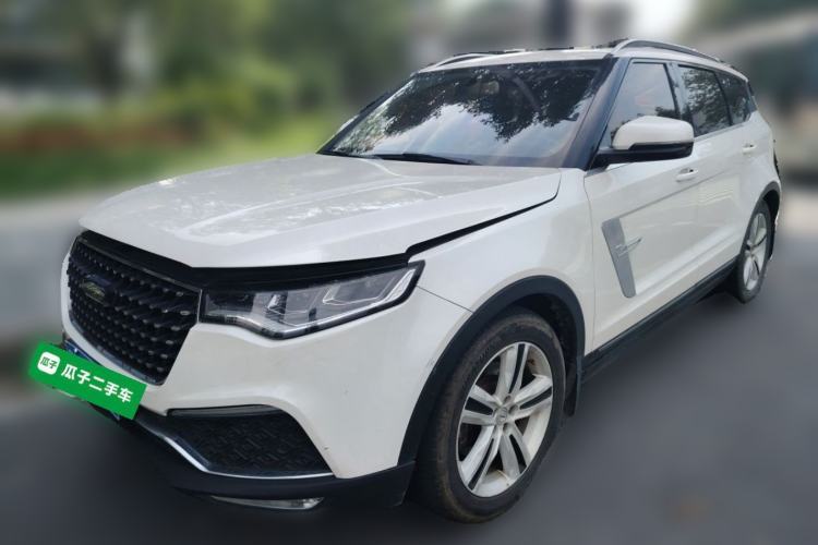 Used Zotye T700 2017 1.8T Dual-Clutch Luxury Model Guazi used car, China used car export, Used car for sale, Used cars, Cheapest cars for sale