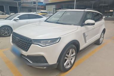 Used Zotye T700 2017 1.8T Dual-Clutch Luxury Model