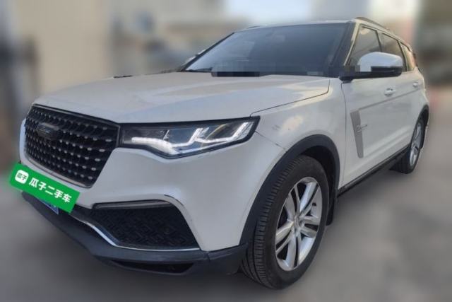 Used Zotye T700 2017 1.8T Dual-Clutch Prestige Model