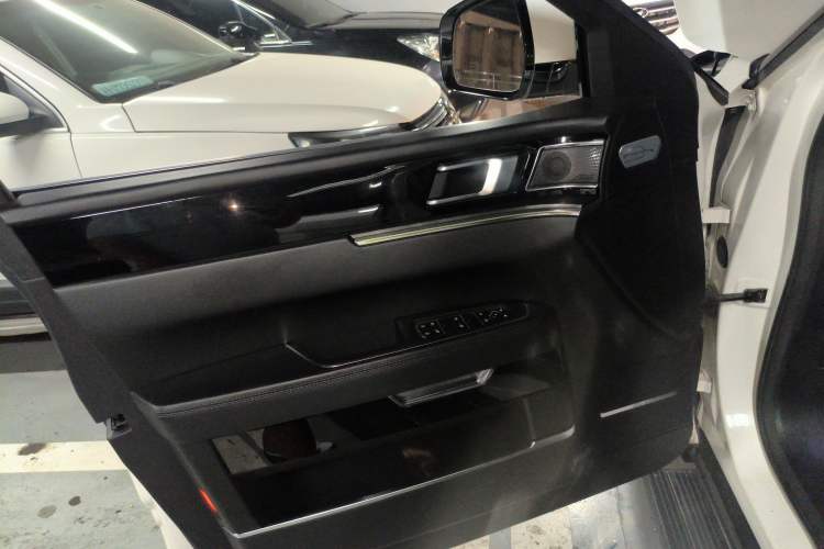 Used Zotye T700 2017 1.8T Dual-Clutch Flagship Model Left Front Door Interior