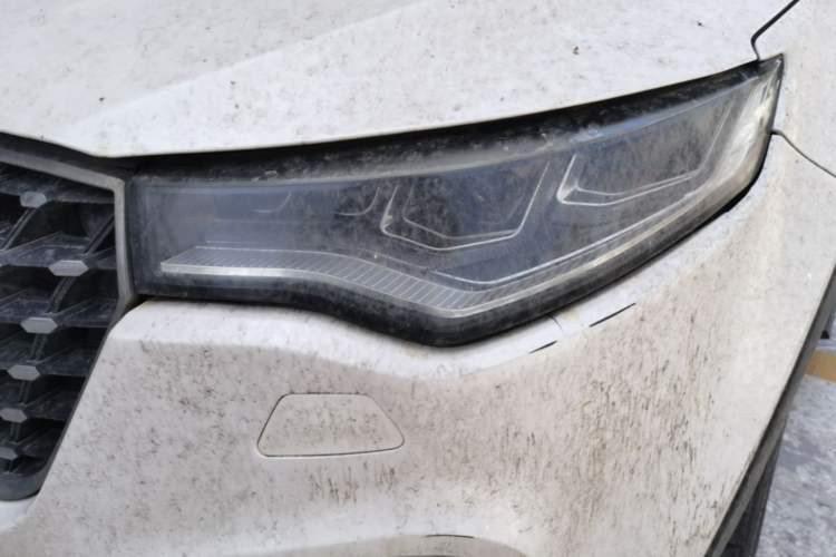 Used Zotye T700 2017 1.8T Dual-Clutch Prestige Model Left Front Headlight