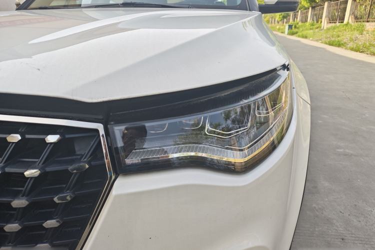 Used Zotye T700 2017 1.8T Dual-Clutch Prestige Model Left Front Headlight