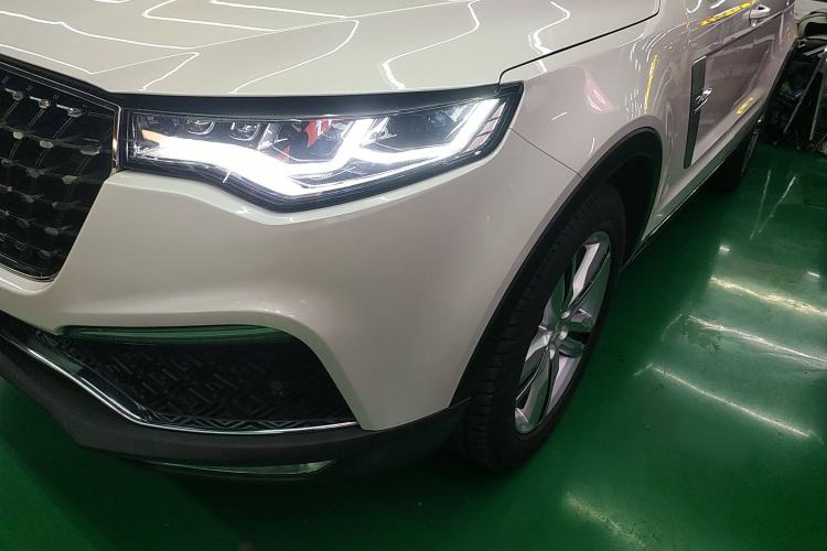 Used Zotye T700 2017 1.8T Dual-Clutch Luxury Model Left Front Headlight
