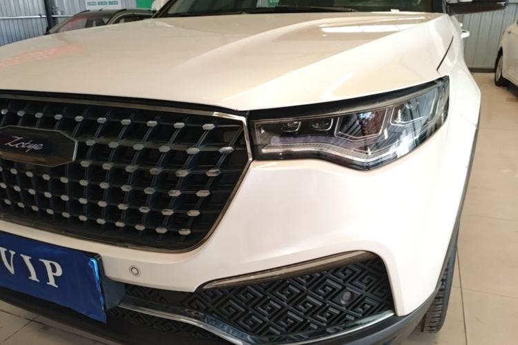 Used Zotye T700 2017 1.8T Dual-Clutch Luxury Model Left Front Headlight