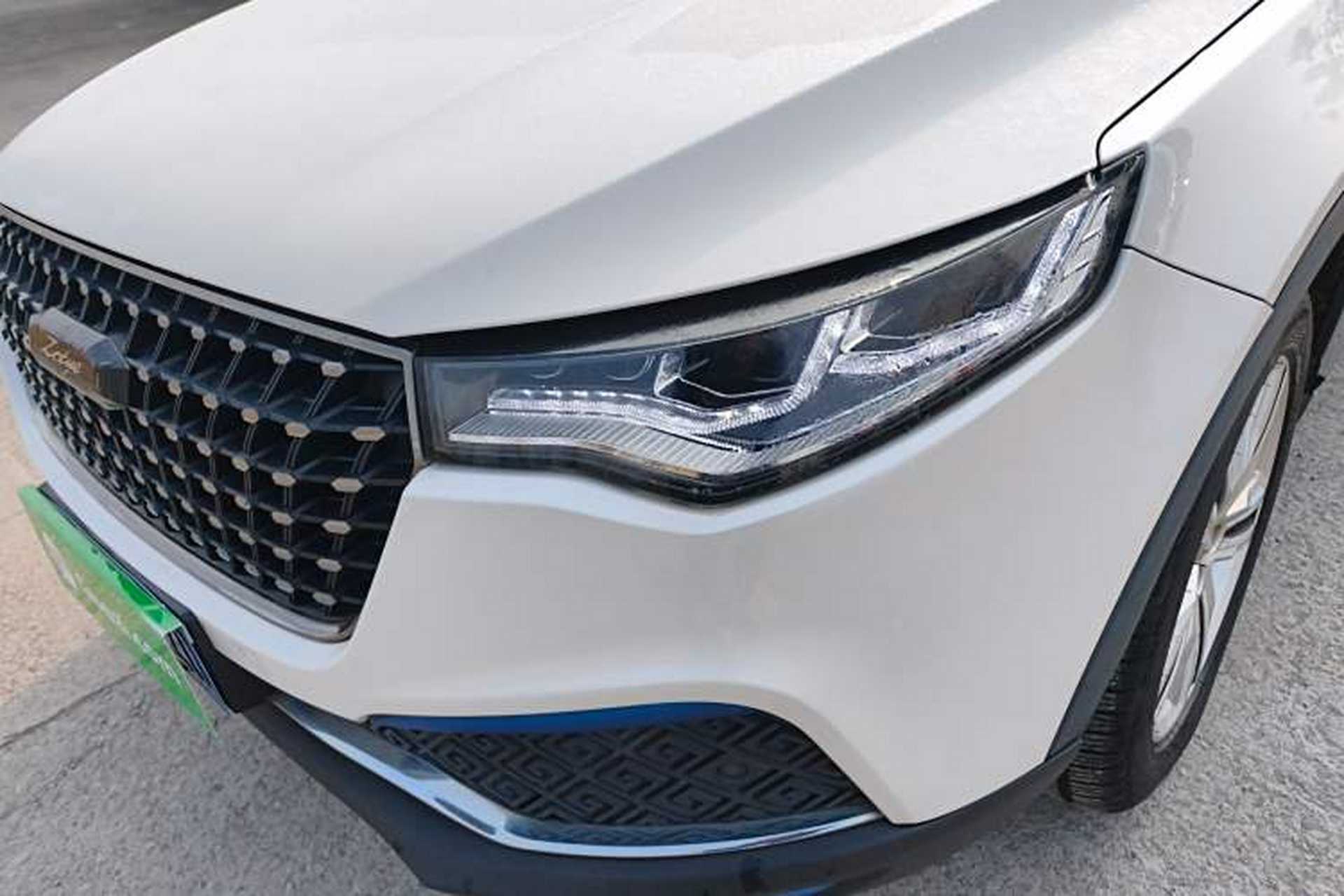 Used Zotye T700 2017 1.8T Dual-Clutch Prestige Model Left Front Headlight