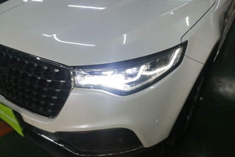 Used Zotye T700 2017 1.8T Dual-Clutch Flagship Model Left Front Headlight