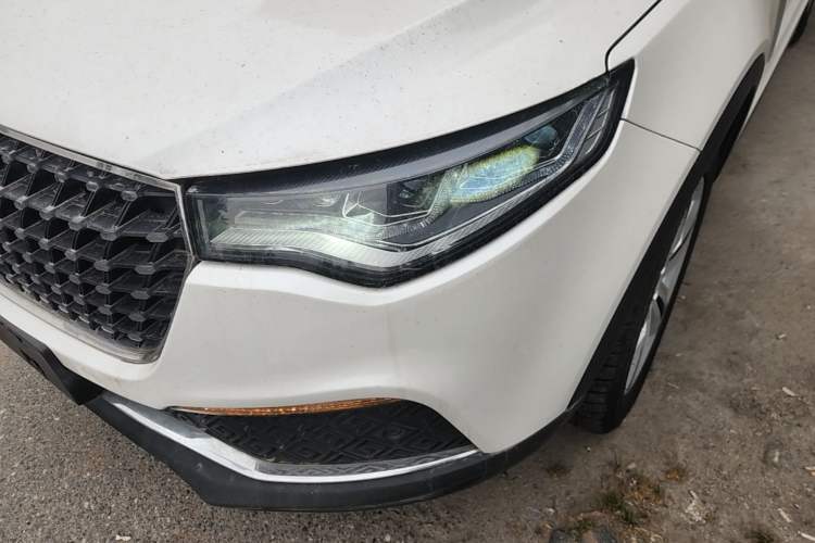 Used Zotye T700 2017 1.8T Dual-Clutch Luxury Model Left Front Headlight