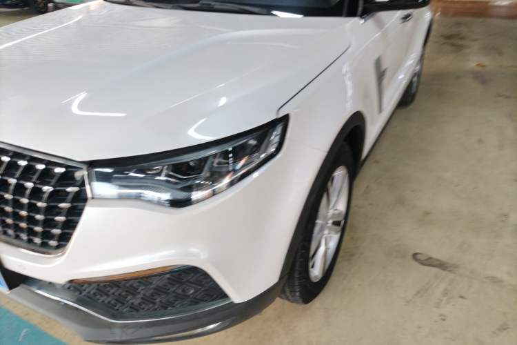 Used Zotye T700 2017 1.8T Dual-Clutch Prestige Model Left Front Headlight