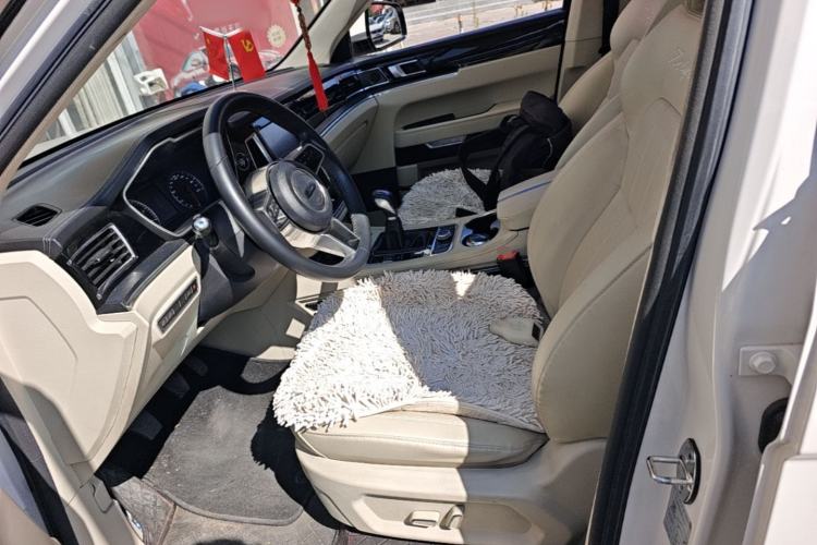 Used Zotye T700 2017 1.8T Manual Luxury Model Left Front Seat