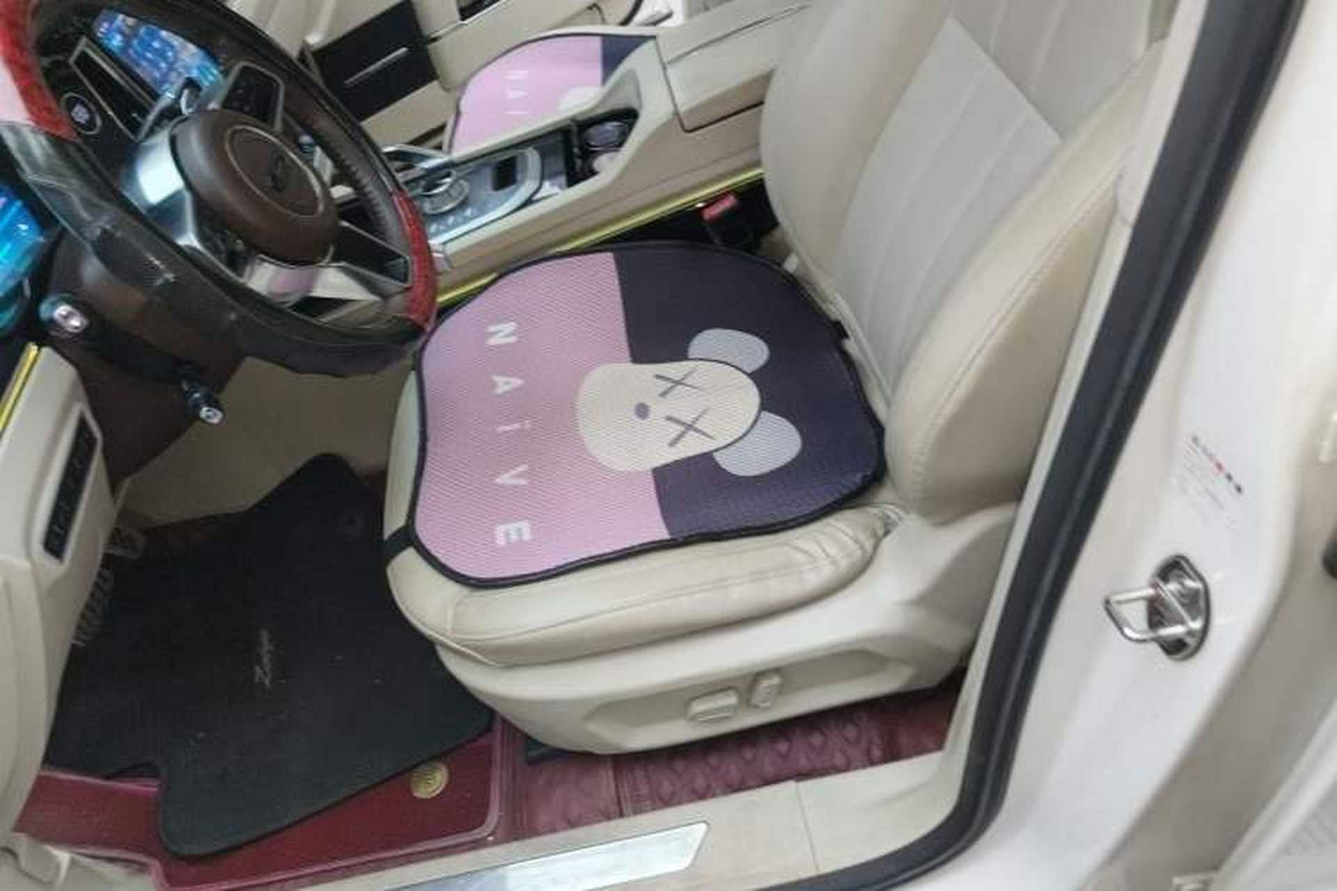 Used Zotye T700 2017 1.8T Dual-Clutch Prestige Model Left Front Seat