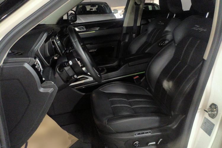 Used Zotye T700 2017 1.8T Dual-Clutch Flagship Model Left Front Seat