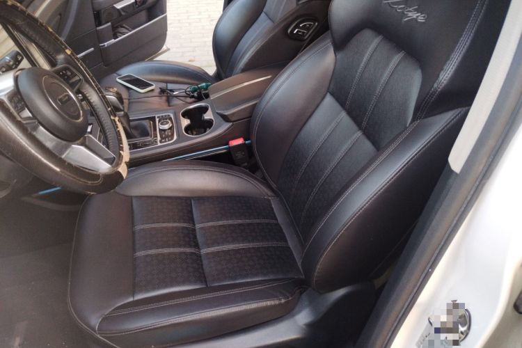 Used Zotye T700 2017 1.8T Manual Luxury Model Left Front Seat
