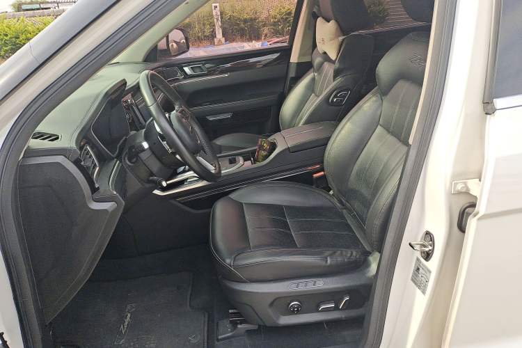 Used Zotye T700 2017 1.8T Dual-Clutch Flagship Model Left Front Seat