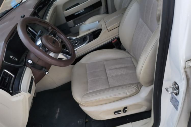 Used Zotye T700 2017 1.8T Dual-Clutch Prestige Model Left Front Seat