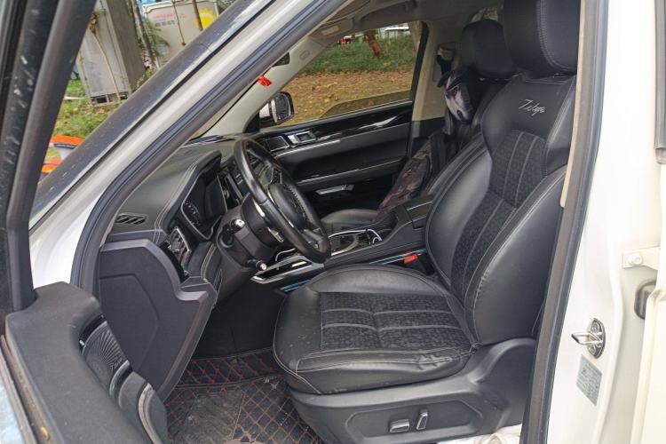 Used Zotye T700 2017 1.8T Dual-Clutch Luxury Model Left Front Seat