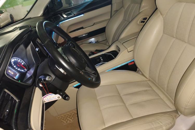 Used Zotye T700 2017 1.8T Dual-Clutch Luxury Model Left Front Seat