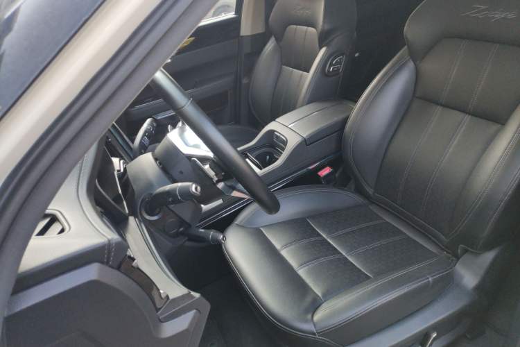 Used Zotye T700 2017 1.8T Dual-Clutch Prestige Model Left Front Seat