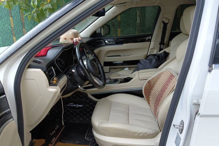 Used Zotye T700 2017 1.8T Dual-Clutch Luxury Model Left Front Seat