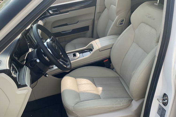 Used Zotye T700 2017 1.8T Dual-Clutch Luxury Model Left Front Seat