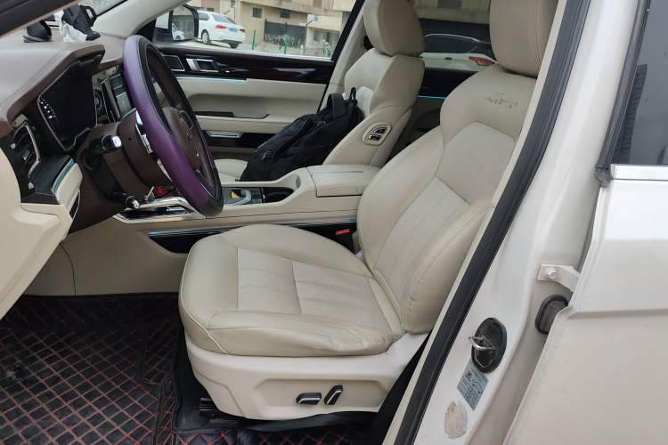 Used Zotye T700 2017 1.8T Dual-Clutch Luxury Model Left Front Seat