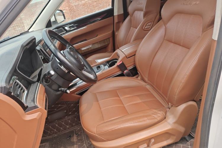Used Zotye T700 2017 1.8T Dual-Clutch Luxury Model Left Front Seat