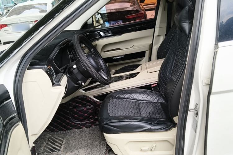 Used Zotye T700 2017 1.8T Dual-Clutch Prestige Model Left Front Seat