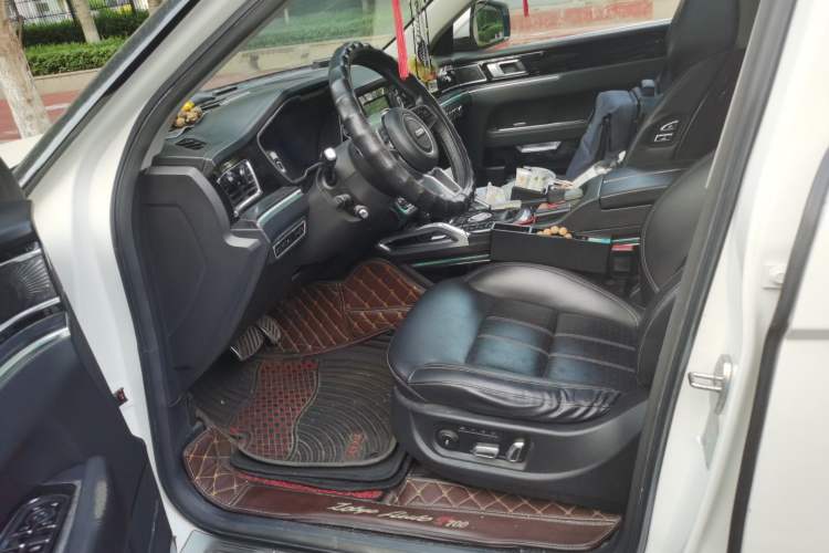 Used Zotye T700 2017 2.0T Automatic Flagship Edition Left Front Seat