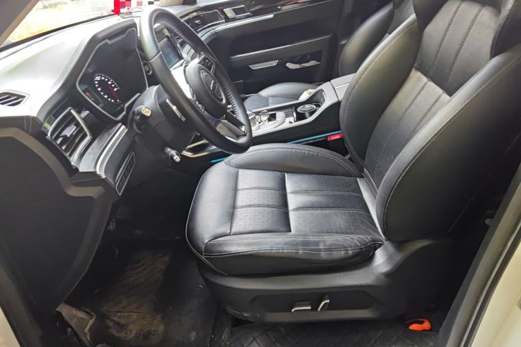 Used Zotye T700 2017 1.8T Dual-Clutch Luxury Model Left Front Seat