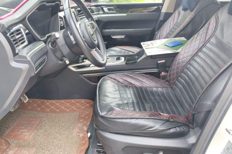Used Zotye T700 2017 1.8T Dual-Clutch Prestige Model Left Front Seat