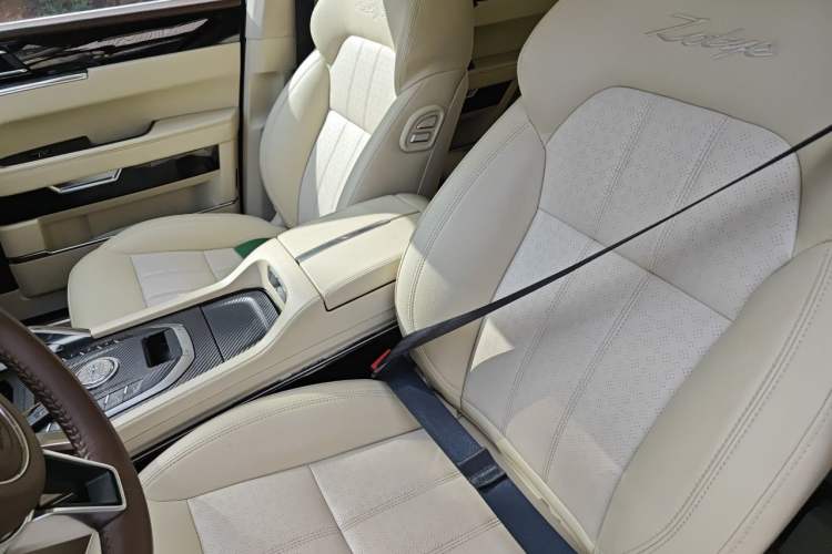 Used Zotye T700 2017 1.8T Dual-Clutch Prestige Model Left Front Seat