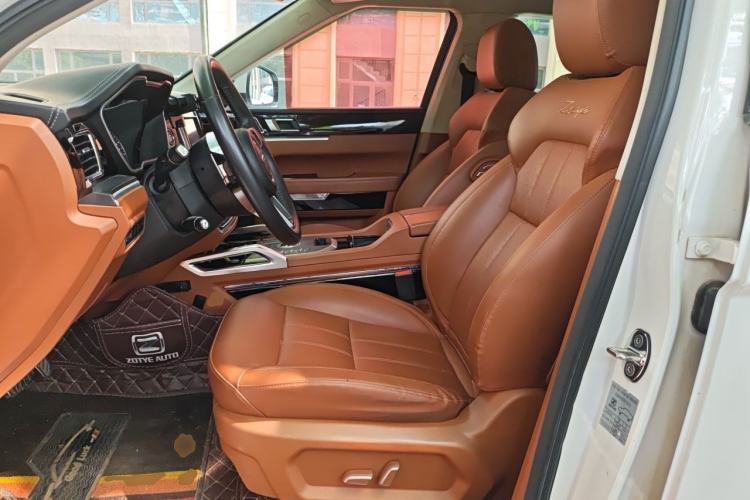 Used Zotye T700 2017 1.8T Dual-Clutch Prestige Model Left Front Seat