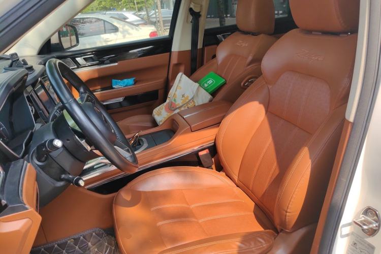 Used Zotye T700 2017 1.8T Dual-Clutch Luxury Model Left Front Seat
