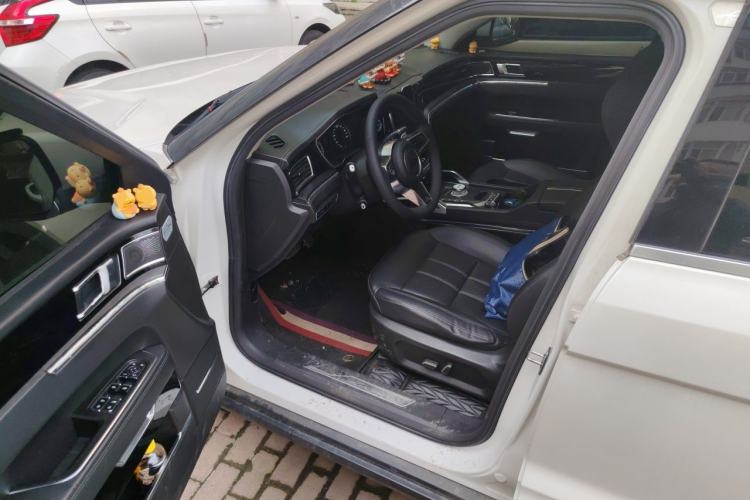 Used Zotye T700 2017 1.8T Dual-Clutch Luxury Model Left Front Seat