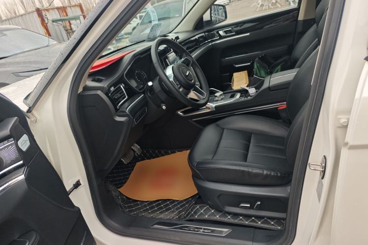 Used Zotye T700 2017 1.8T Dual-Clutch Luxury Model Left Front Seat