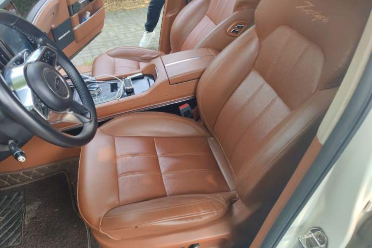 Used Zotye T700 2017 1.8T Dual-Clutch Prestige Model Left Front Seat