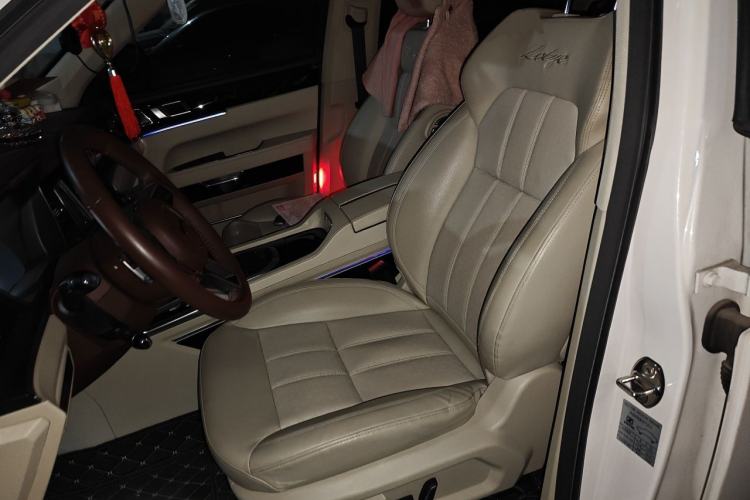 Used Zotye T700 2017 1.8T Dual-Clutch Prestige Model Left Front Seat