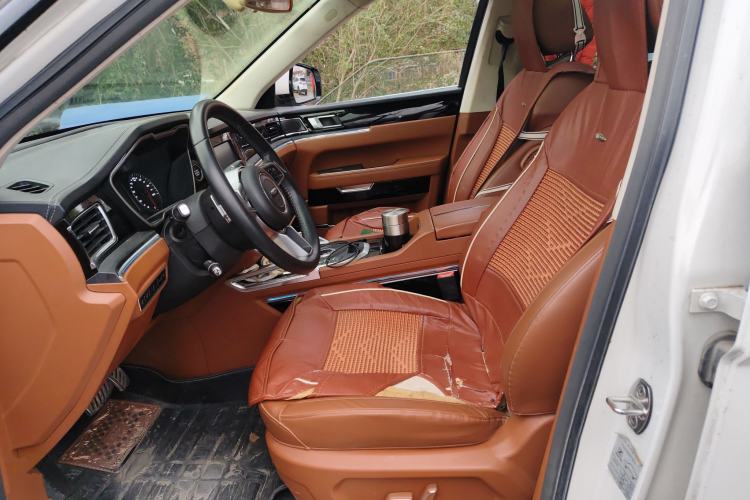 Used Zotye T700 2017 1.8T Dual-Clutch Luxury Model Left Front Seat