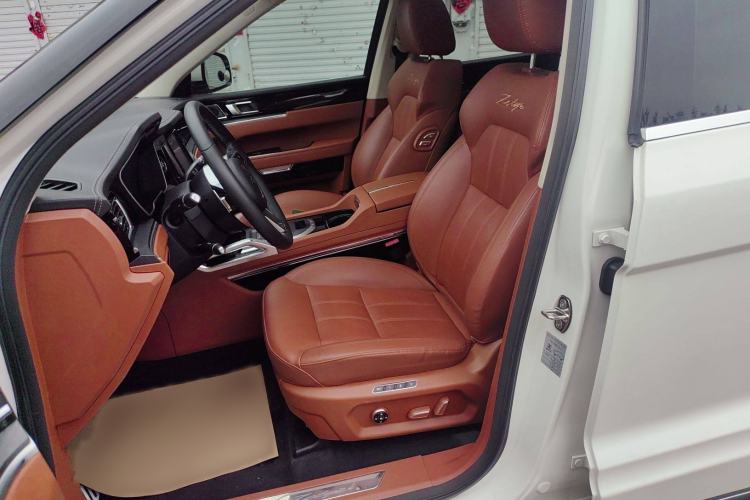 Used Zotye T700 2017 1.8T Dual-Clutch Flagship Model Left Front Seat