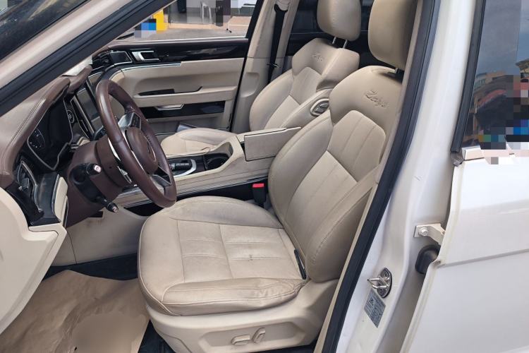 Used Zotye T700 2017 1.8T Dual-Clutch Luxury Model Left Front Seat
