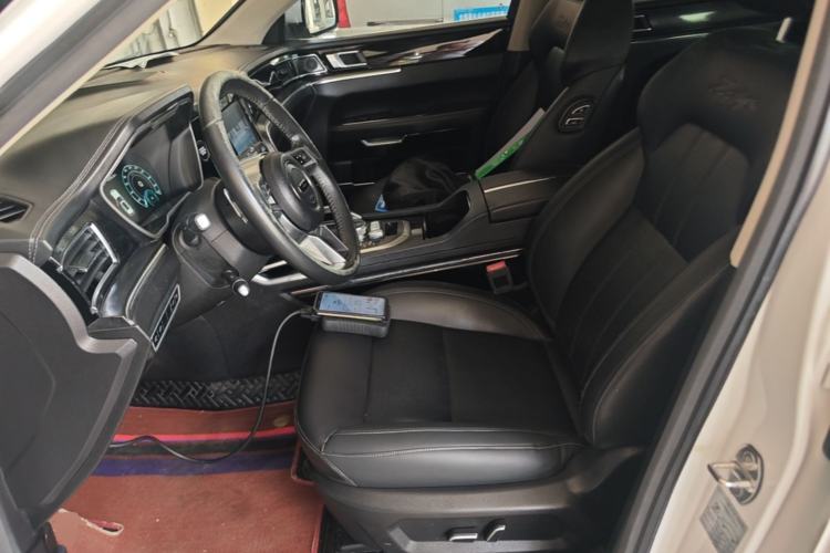 Used Zotye T700 2017 1.8T Dual-Clutch Prestige Model Left Front Seat