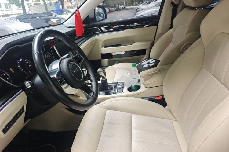 Used Zotye T700 2017 1.8T Manual Luxury Model Left Front Seat