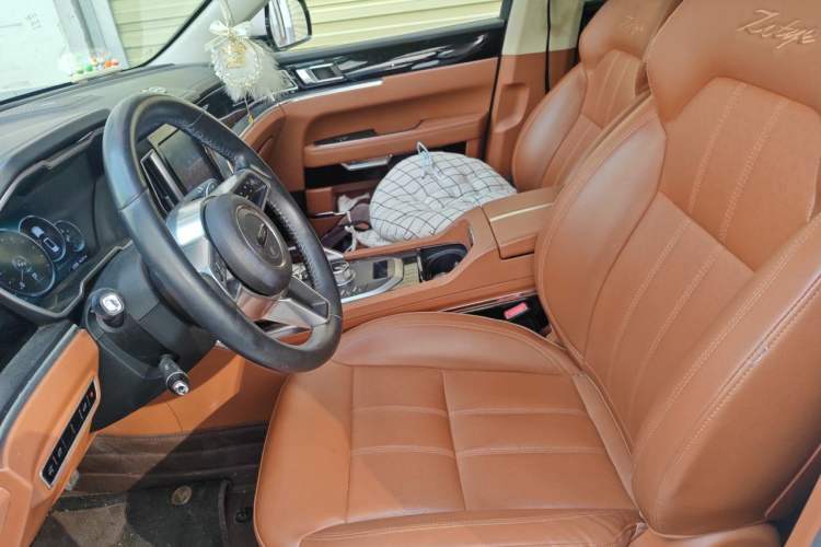 Used Zotye T700 2017 1.8T Dual-Clutch Luxury Model Left Front Seat